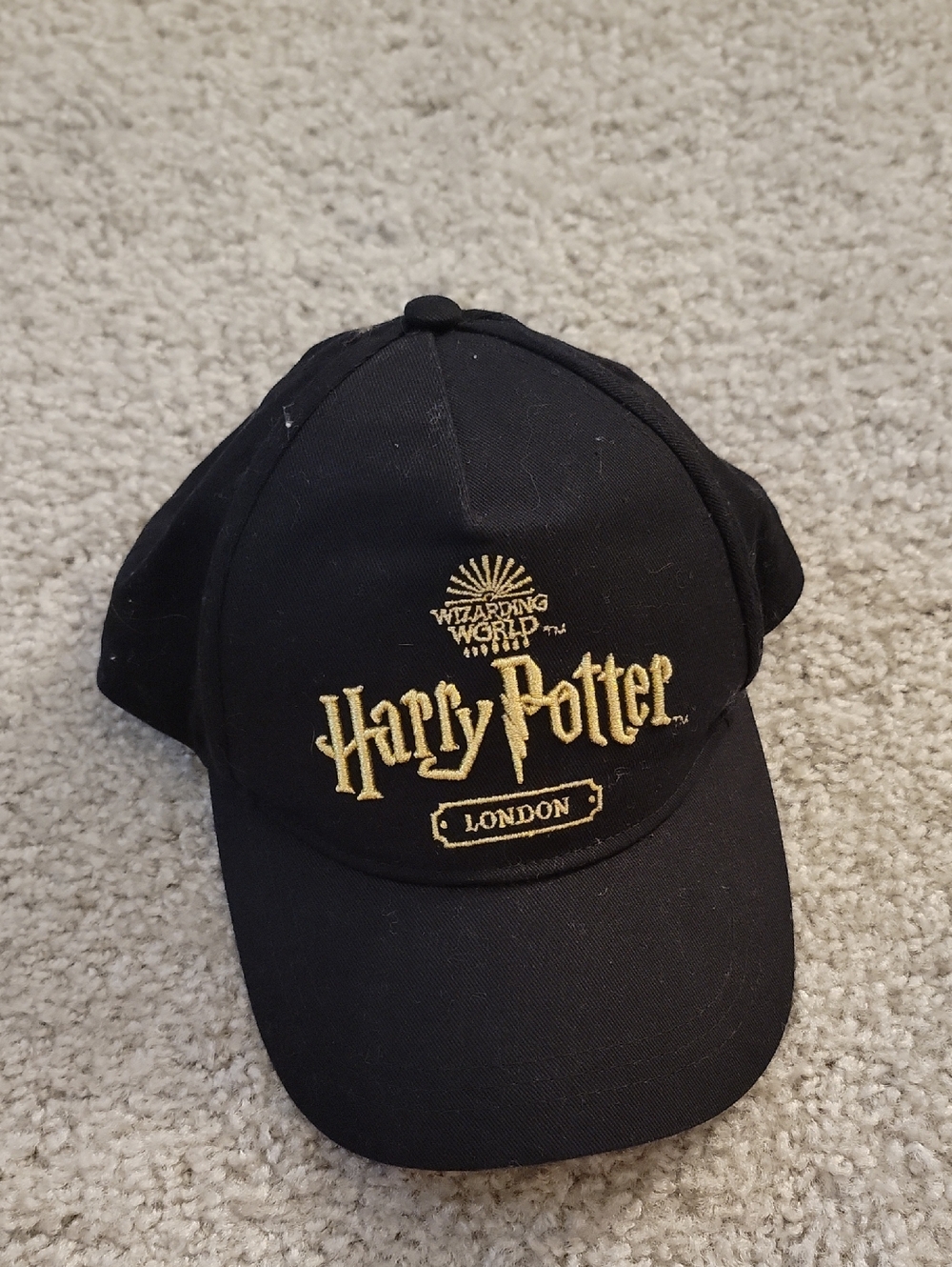 NWOT Wizarding World Of Harry Potter London Baseball Cap
